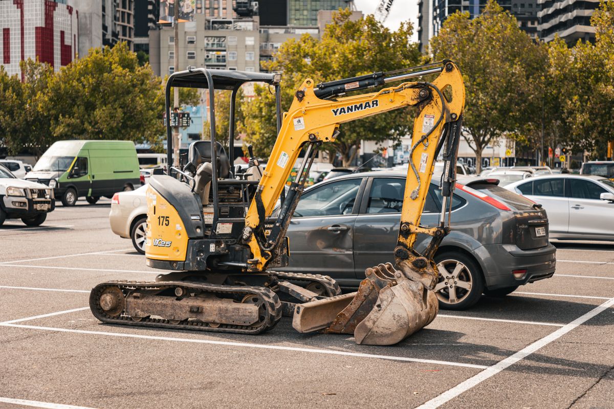 Mini excavator